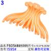 Pinza para el pelo de color caramelo para网红s Fresca 10 cm pinza para coleta pinza de baño pinza de crisantemo pinza de tiburón salida de fábrica
