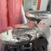 Decoración Personalizada para Centro Comercial, Suministro Directo desde la Fábrica Origen, Asientos de Ocio tipo Piedra de Fibra de Vidrio, Sillas para Exteriores, Fabricación de Moldes y Producción de Muestras