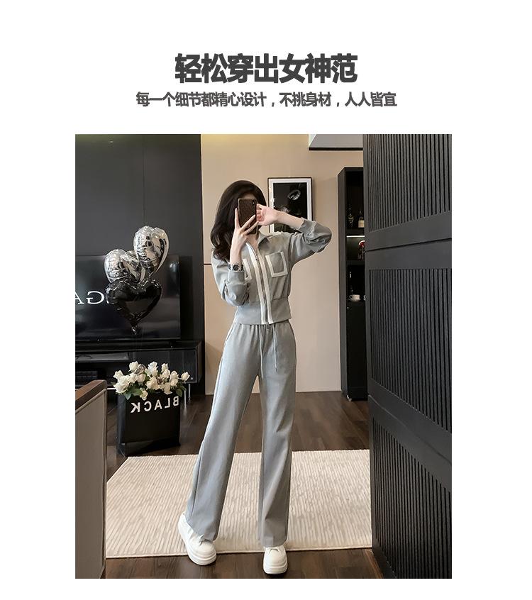跨境淘货源分销2023秋季新款街头潮流减龄小个子爆款欧货网红款运动套装休闲运动气质休闲时尚流行新款秋装秋装女装时尚套装套装女装秋季套装女套装女女士运动服女装两件套套装卫衣套装休闲套装秋季套装女装时尚套装盐系休闲套装女装2023百搭设计感小众洋气欧货阿里国际站跨境采购Cross-border, shopping source, foreign trade, export, distribution 2023 fall, new, street trend, explosive, European goods, network red, sportswear, leisure sports, temperament leisure, fashion popular, new autumn wear, autumn women's wear, fashion suit, women's wear, women's wear, women's wear, women's sportswear, women's two-piece, hoodie suit, casual suit, autumn suit, women's wear, Fashion suit salt department, casual suit women's dress, Ali International Station, cross-border procurement