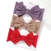 Venta Caliente Transfronteriza Accesorios para el Cabello de Ala Ancha para Niños Set de Accesorios para el Cabello con Lazo de Tela Diadema de Alta Elasticidad para Niños
