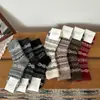 Calcetines de Lana Gruesos y Cálidos Suxinaimin Otoño e Invierno para Mujer, Invierno, Estilo Fair Isle Retro, Copo de Nieve, Calcetines hasta la Mitad de la Pantorrilla