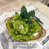 Ramo de Flores Artificiales de 7 Cabezas de Venta Caliente Transfronteriza Flor de Seda de Fragancia Oscura Caléndula Decoración Suave para el Hogar Fila de Flores para Boda Flor