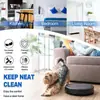 1 Juego Color: como se muestra en la imagen Material: Plástico Adecuado para Ecovacs T8 T8Aivi T8Max N8Pr