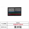 Nuevo Parche de Velcro Redondo de Avión Parche de Tela Top Gun Insignia Accesorio para Mochila Bandera Americana Parche Aeroespacial