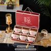 Conjunto de Caixa de Presente com Louça de Cerâmica para Lembrança com Logotipo Personalizado, Pequenos Presentes Práticos para Clientes e Funcionários na Inauguração, Atacado