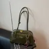 Bolso cruzado de moda casual para mujer, nuevo bolso de hombro retro moderno 2026, bolso de nicho y versátil para mujer