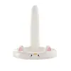 Soporte para Teléfono de Gato de Dibujos Animados Soporte para Teléfono de Escritorio Creativo Lindo Cola de Gato Soporte Perezoso para Tableta
