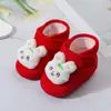 Sapatos de Inverno para Bebê Unisex 0-12 Meses com Veludo Extra para Primeiros Passos Cruzamento de Fronteira Velcro Solado Macio Quentes para Recém-Nascidos