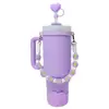 Botella de Agua Térmica Stanley Tapón Antipolvo Taza con Popote Tapa de Taza Correa de Mano Cordón para Botella de Agua Múltiples Estilos Versátiles Set