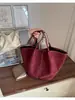 Bolso tote minimalista de gamuza transfronterizo para mujer, nuevo y moderno para otoño e invierno 2026, de gran capacidad, casual, para ir al trabajo, tipo cubo, para llevar debajo del brazo