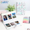 Adequado para Câmera Instantânea Mini11 Álbum Graffiti de 3 Polegadas com 96 Fotos Porta-Cartões de Visita Criativo DIY Pasta de Armazenamento de Fotos Álbum de Cartões