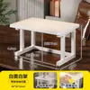 Gabinete de almacenamiento para impresora, organizador de escritorio, soporte pequeño para copiadora, estación de trabajo multifuncional, estante de almacenamiento de archivos