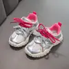 Zapatos Retro Antideslizantes para Niños 2025 Verano Nuevos Moda Coreana Zapatos Forrest Gump Tenis Casuales Versátiles para Niñas