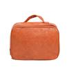 Bolso de tocador de PU nuevo, gran capacidad, bandolera, bolsa para artículos de tocador y cosméticos con gancho giratorio de 360 grados, regalo