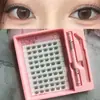 Set de Pegamento para Pestañas Postizas Transfronterizo, Gran Capacidad, Pestañas Nube Ligeras, Extensiones de Pestañas Naturales Que Simplemente Agrandan los Ojos