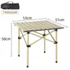 Conjunto de Mesa Dobrável Portátil para Exterior no Atacado, Banco para Pintura Artística, Cadeira para Esboço, Suprimentos para Pesca Lazer Viagem, Conjunto de Mesa e Cadeira