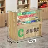 Nuevo Mostrador de Exhibición de Gabinete de Cigarrillos para Supermercado Gabinete de Cigarrillos Tienda de Conveniencia Estante de Gabinete de Cigarrillos de Vidrio con Combinación de Caja Registradora Gabinete con Cerradura