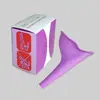Conveniente para Viagens e Passeios, Urinol Portátil Vertical para Mulheres, Vaso Sanitário Portátil de Emergência para Uso ao Ar Livre