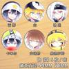 Insignia de impacto, insignia de espejo de anime, broche colgante Kingery Leishi Anfan A