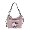 2026 Bolso Cruzado Nuevo para Mujer Dibujos Animados Lindo Casual Versátil Pequeño Cuadrado Otoño Nueva Llegada Bolso de Hombro Único