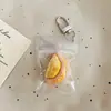 Llavero Colgante de Durian Creativo Simulado Decoración para Mochila Accesorio Regalo para Estudiante
