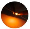 Cuentas de lámpara LED de alta potencia 1W luz roja luz verde luz azul claro naranja ámbar rosa polvo violeta amarillo dorado azul hielo cian