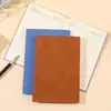 Cuaderno tapa blanda A5 logo de empresa personalizado bloc de notas de negocios libro de registro de reuniones diario al por mayor