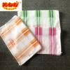 Toalla de baño de algodón jacquard de tres colores, 35 x 90 cm, para ríos y lagos, artículos de puesto, toalla de baño deportiva alargada de algodón.