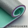 Esterilla para Suelo de Gimnasio 360 Estudio de Entrenamiento Privado PVC con Patrón Entrenamiento Multifuncional Fitness Físico Infantil Suelo de Plástico