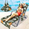 Funda Exclusiva Transfronteriza para Silla de Playa Bolsa para Silla de Playa de Microfibra Impresión Digital 3D Serie Calabaza A partir de Una Pieza