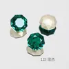 Dongzhou Nail Art Strass K9 Esmeralda com Fundo Pontiagudo Strass Irregular Acessórios para Joias DIY Strass para Unhas Populares Outono e Inverno