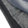 Fábrica têxtil Hongsheng em estoque fornece 10*10 jeans de bambu horizontal liso, macio, respirável, tecido de verão para lavar