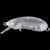 CC50 Mino Cuerpo de Embrión de Señuelo de Pesca de Agua Dulce Boca de Vaca Pequeña Señuelo Duro Artificial Roca Grasa 5cm 5.6g