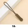 Cordões de Puxar Moldados por Injeção para Bagagem, Cordões de Puxar para Roupas, Puxadores de Plástico, Cordões para Pendurar, Puxadores de Zíper