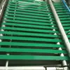 Suministro de Correas para Máquina Fabricadora de Bolsas de Corte en Caliente para Computadoras, Accesorios para Máquinas Fabricadoras de Bolsas de Corte en Caliente, Correas Industriales, Correas Planas de PU Verdes y Negras