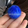 Venta al por mayor de fábrica bola de lavandería de nailon anti-enrollado bola de fricción para lavadora de tambor bola limpiadora de pelo pegajoso para eliminación de pelo de lavandería