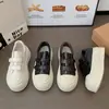 Zapatillas Deportivas de Plataforma con Velcro de Suela Gruesa Moda Otoño 2026, Zapatos Blancos para Estudiantes, Zapatos Casuales Bajos Versátiles de Suela Suave para Mujer