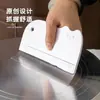 Alisador de betún para pasteles, una herramienta versátil para hornear, raspador de crema y esparcidor de betún, transparente, para alisar y decorar pasteles, al por mayor