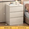 Armário de cômoda de cinco gavetas simples moderno para sala de estar de casa, armário de entrada contra a parede, armário de gaveta de luxo leve para quarto, armário de armazenamento