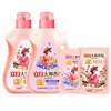 Detergente para Ropa Liby Fragrance Master con Aroma a Rosa Ébano, Fragancia de Larga Duración, Suavizante y Protección del Color, Bolsa de Relleno para Lavandería del Hogar