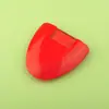 El Color Se Puede Personalizar, Herramienta Marcadora en Forma de Corazón, Rueda Marcadora de Polvo, Polvo Marcador Triangular, Polvo Marcador de Posicionamiento para Cortar Ropa