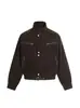 Chaqueta Nanxia con Diseño Inspirado en Estilo Americano Vintage Cleanfit, Aspecto de Gamuza Sintética con Estilo Relajado, Abrigo Corto para Parejas