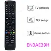 Adequado para Controle Remoto de TV Hisense En3M P En3A39 En3Ad39Ts En3Ae39H En3Z39H