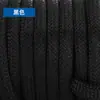 Corda de paracord de nylon de sete núcleos para amarrar barraca, corda de escalada, corda trançada para camping, pulseira DIY, paracord multicolor em estoque