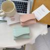 Billetera Corta para Mujer Estilo Coreano Ins Moda Multicolor Multitarjeta Bolsa para Tarjetas Monedero con Cremallera Comercio Exterior Multifuncional