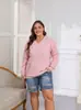 Ropa Femenina Europea y Americana 2025 Otoño Manga Larga Capa de Aire Sudadera Deportiva Casual con Bolsillo Canguro Versátil para Mujer