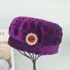 Gorro de lana de otoño e invierno para mediana edad, gorro de invierno con forro polar cálido para niños, gorro de abuela para personas mayores, suegra, señora mayor 60-70-80 años