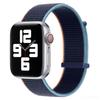 Adecuado para Correa Loop para Apple Se Watch, Correa de Reloj Universal de Nailon Trenzado de Doble Sección con Velcro para Apple Watch Series