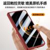 Adecuado para Huawei Matex6 Serie de Cuero Liso Pioneer Skin Funda para Teléfono Móvil Soporte Plegable Carcasa Película Estuche de Negocios Integrado