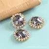 Soldagem a laser fivela de cristal garra broca joias diy acessórios acessórios de roupa acessórios de cabelo casamento buraco sapatos material